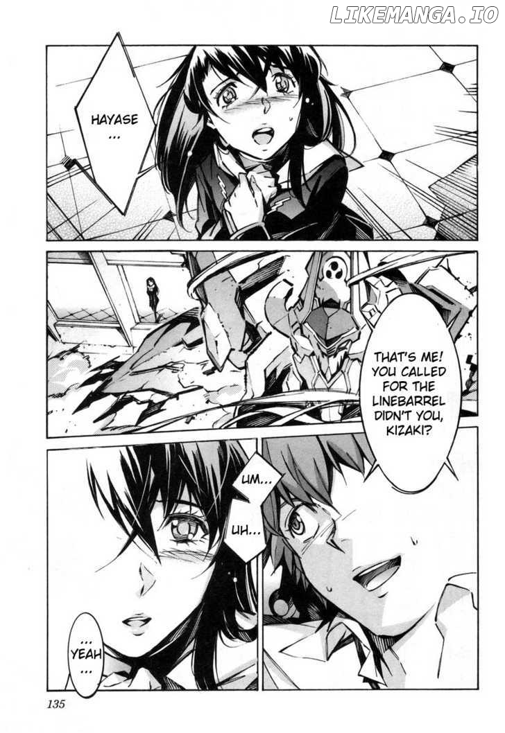 Kurogane No Linebarrel chapter 38 - page 41