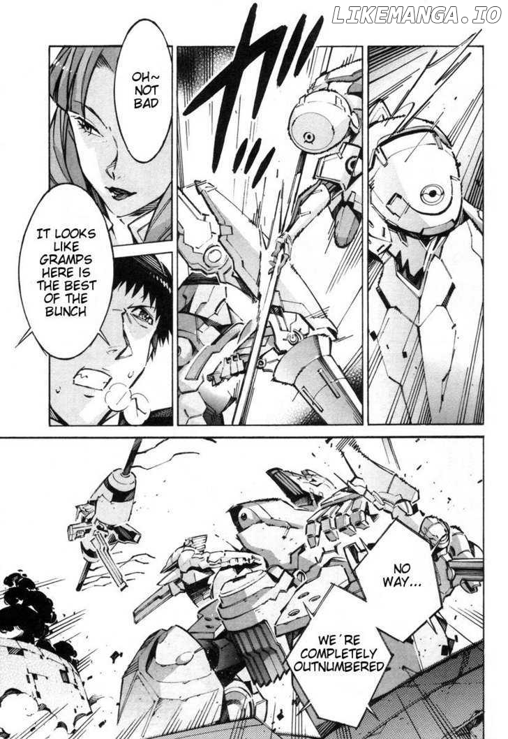 Kurogane No Linebarrel chapter 38 - page 5