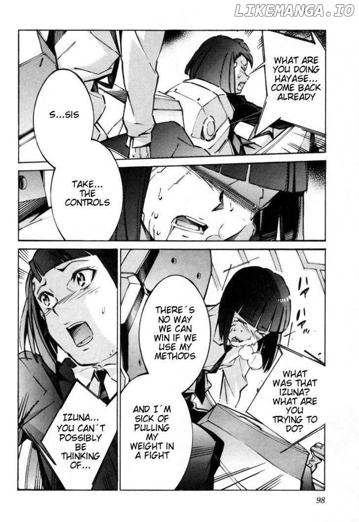 Kurogane No Linebarrel chapter 38 - page 6