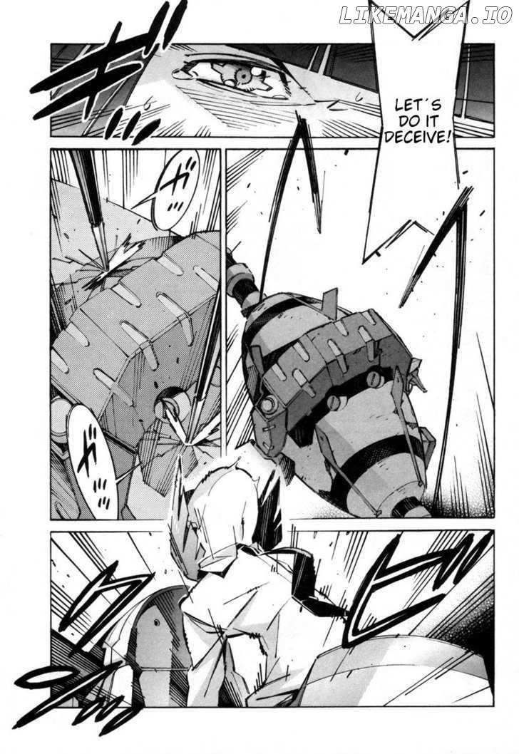 Kurogane No Linebarrel chapter 38 - page 7