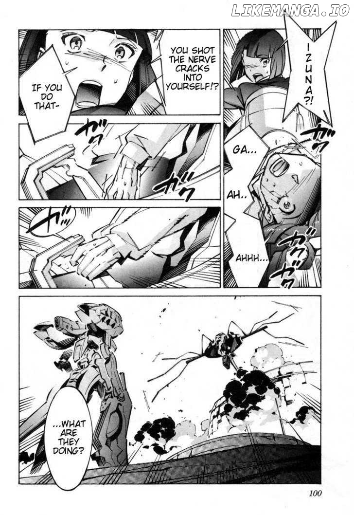 Kurogane No Linebarrel chapter 38 - page 8