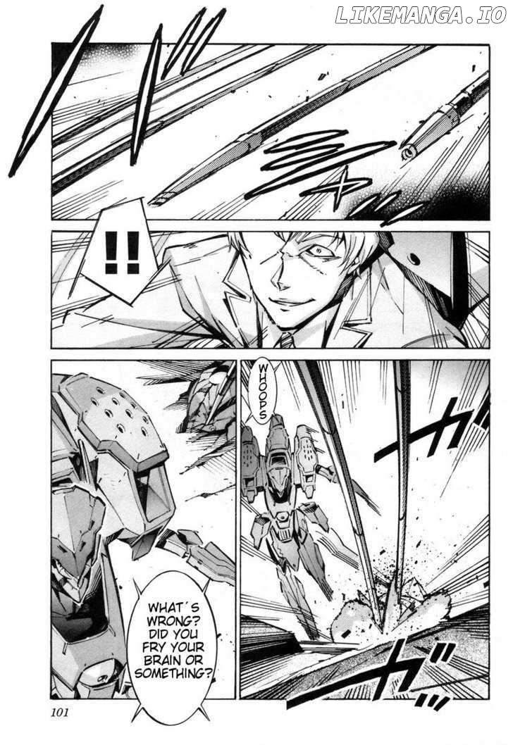 Kurogane No Linebarrel chapter 38 - page 9