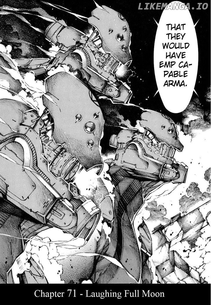Kurogane No Linebarrel chapter 71 - page 2