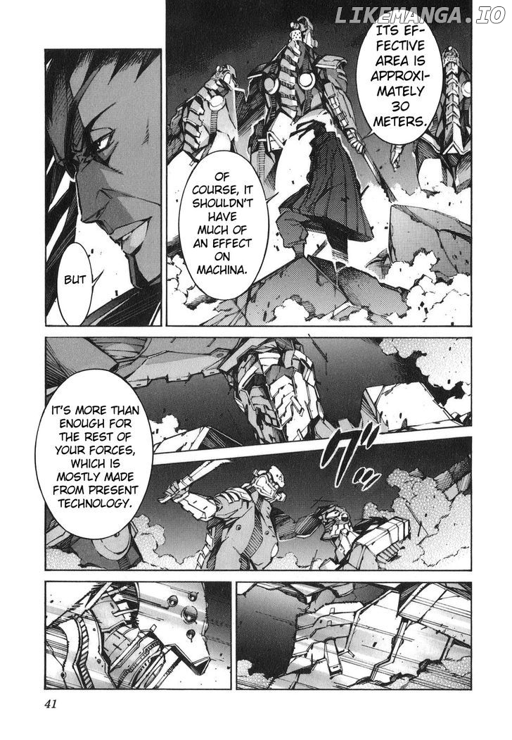 Kurogane No Linebarrel chapter 71 - page 3