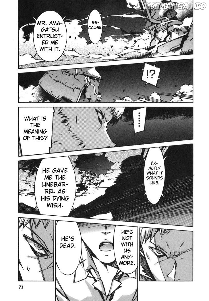 Kurogane No Linebarrel chapter 71 - page 32