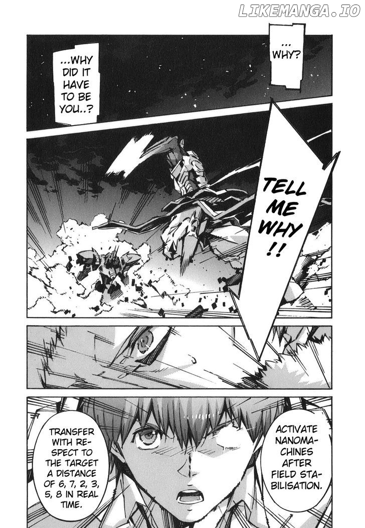 Kurogane No Linebarrel chapter 71 - page 33