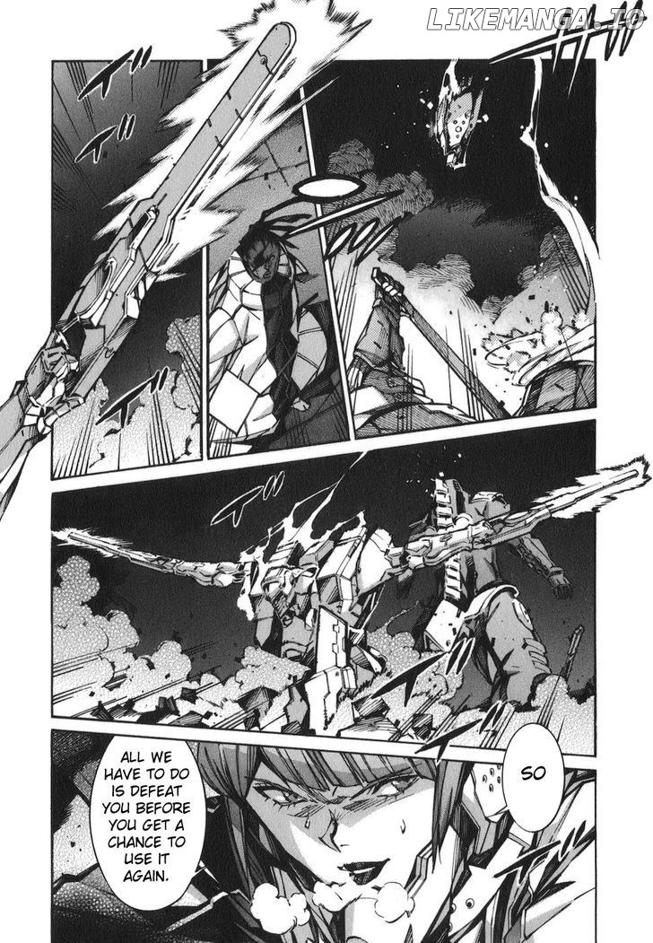 Kurogane No Linebarrel chapter 71 - page 4