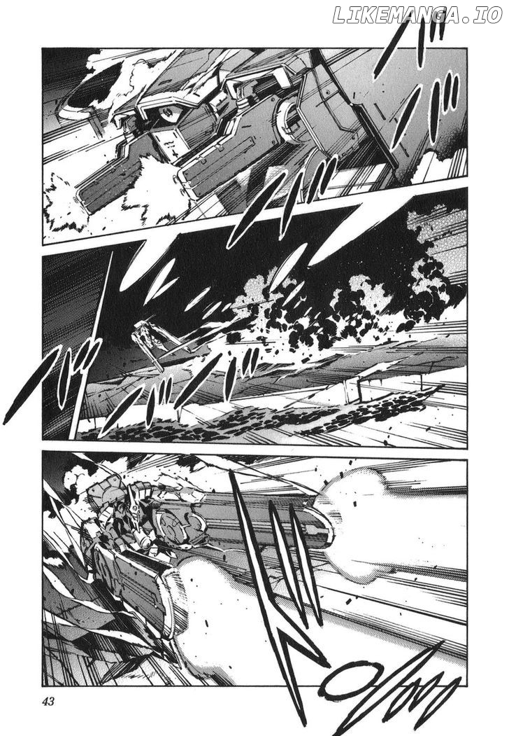 Kurogane No Linebarrel chapter 71 - page 5