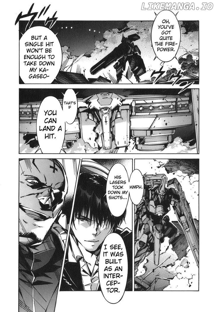 Kurogane No Linebarrel chapter 71 - page 7