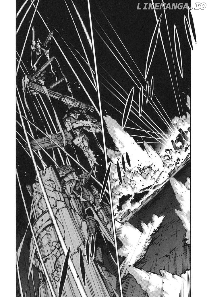 Kurogane No Linebarrel chapter 71 - page 8
