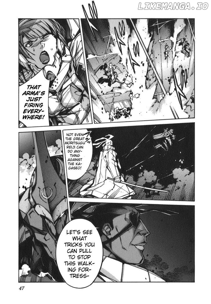 Kurogane No Linebarrel chapter 71 - page 9