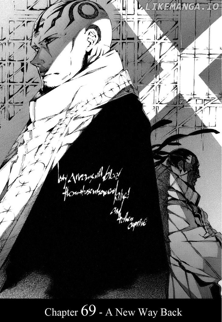Kurogane No Linebarrel chapter 69 - page 1