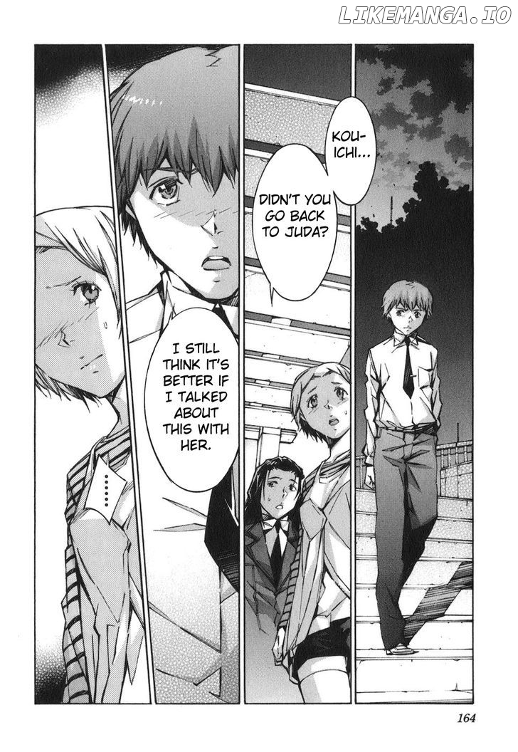 Kurogane No Linebarrel chapter 69 - page 10