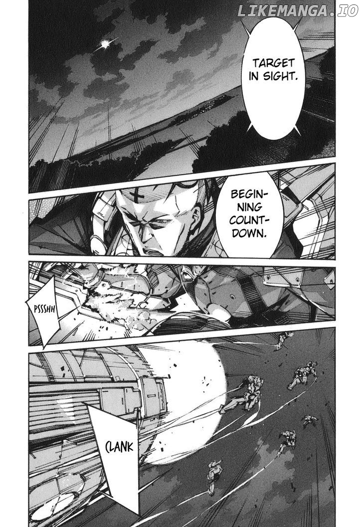 Kurogane No Linebarrel chapter 69 - page 11