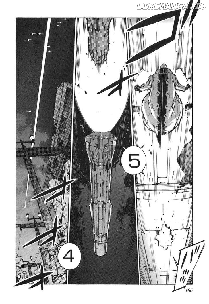Kurogane No Linebarrel chapter 69 - page 12