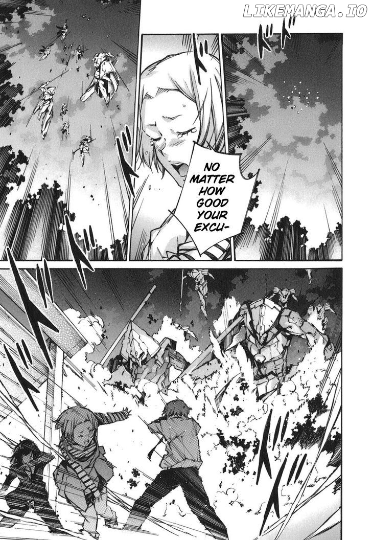 Kurogane No Linebarrel chapter 69 - page 17