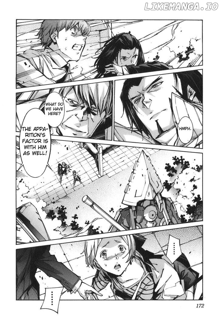 Kurogane No Linebarrel chapter 69 - page 18