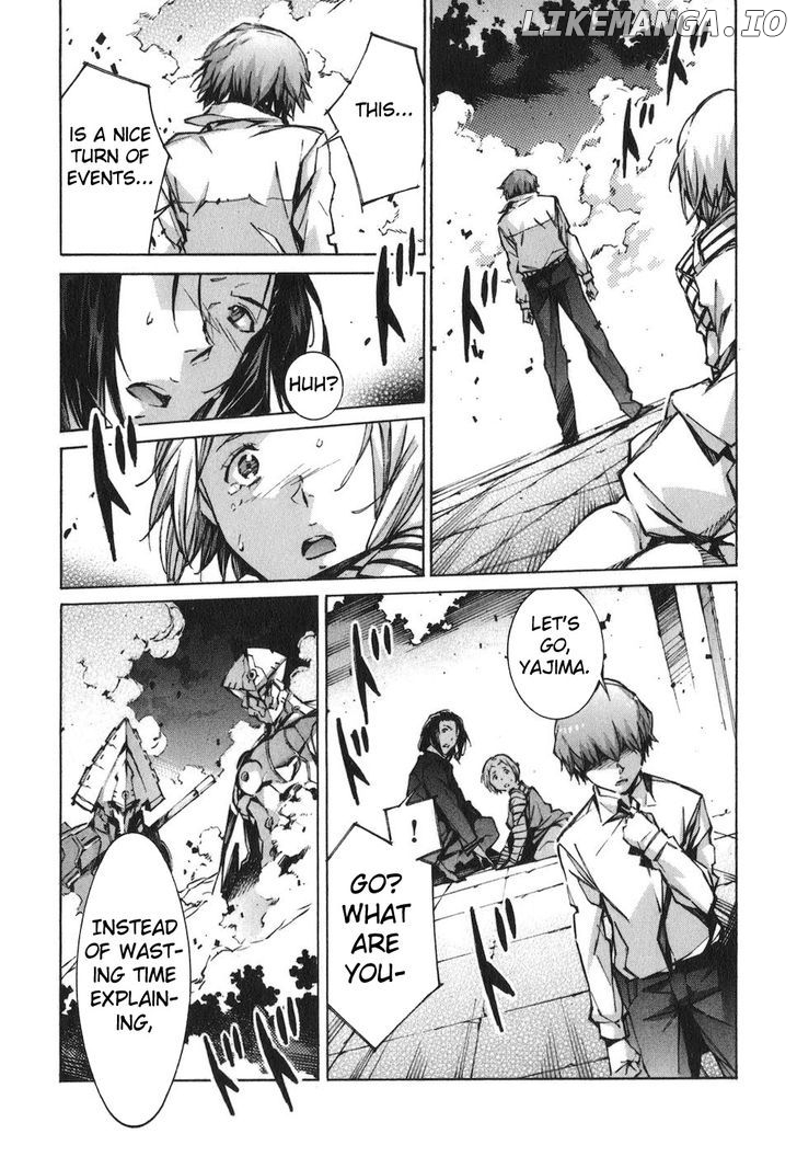 Kurogane No Linebarrel chapter 69 - page 19