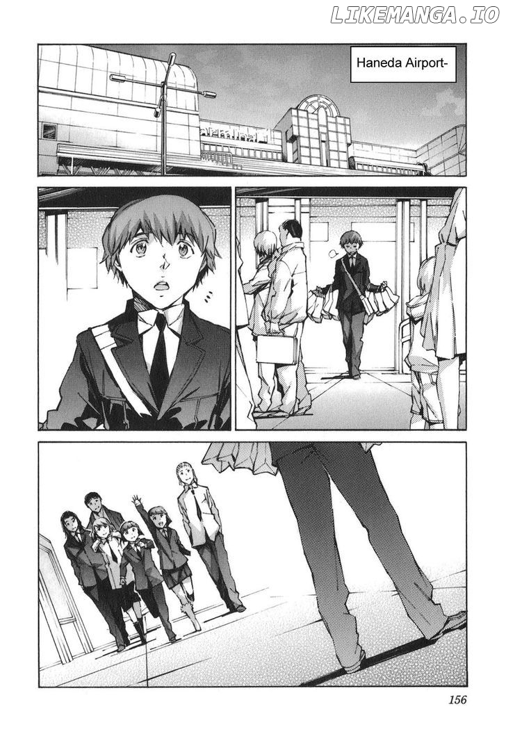 Kurogane No Linebarrel chapter 69 - page 2