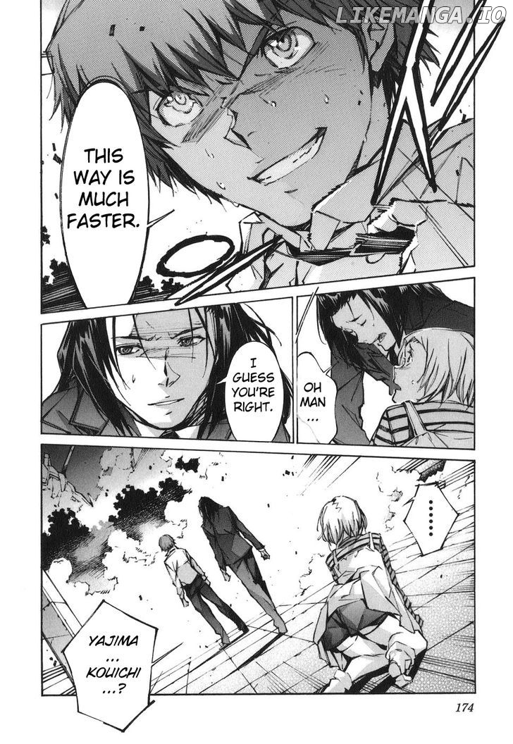 Kurogane No Linebarrel chapter 69 - page 20