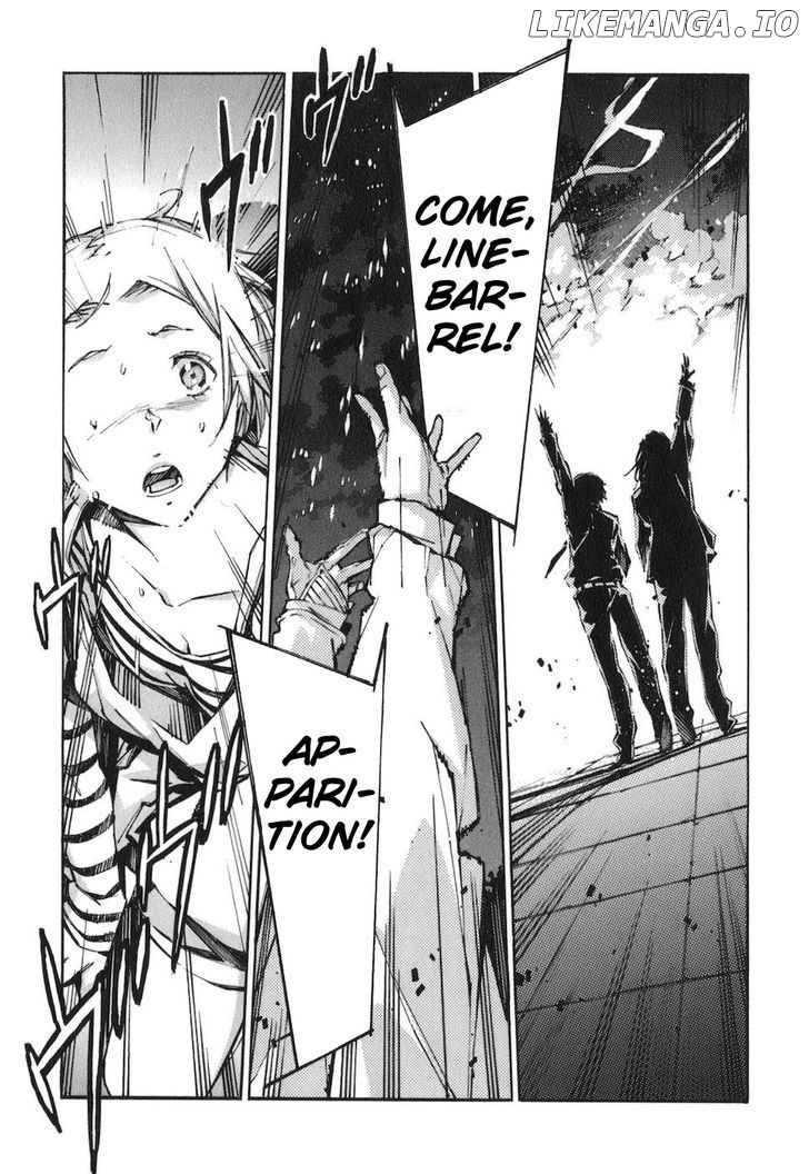 Kurogane No Linebarrel chapter 69 - page 21
