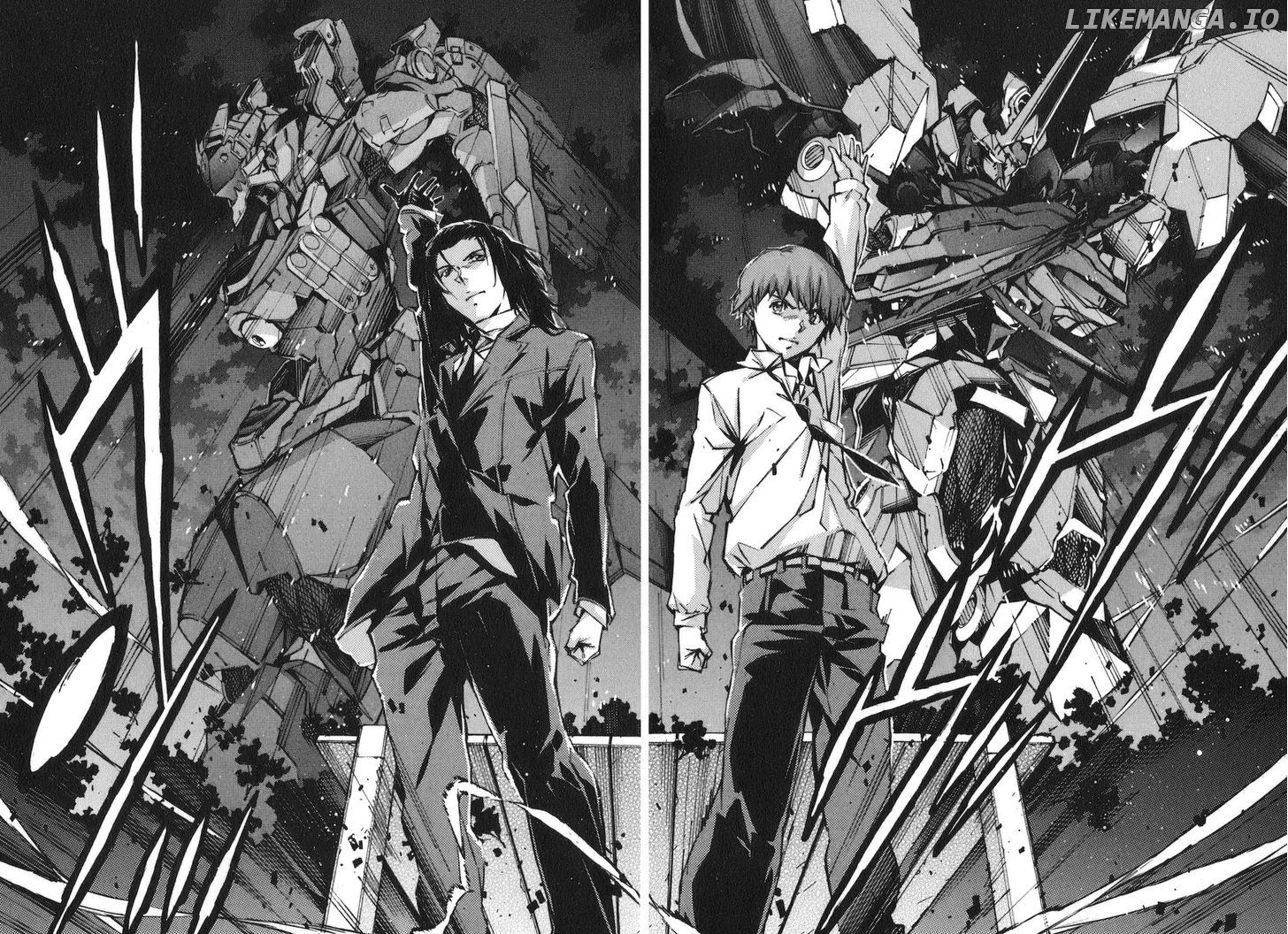 Kurogane No Linebarrel chapter 69 - page 22