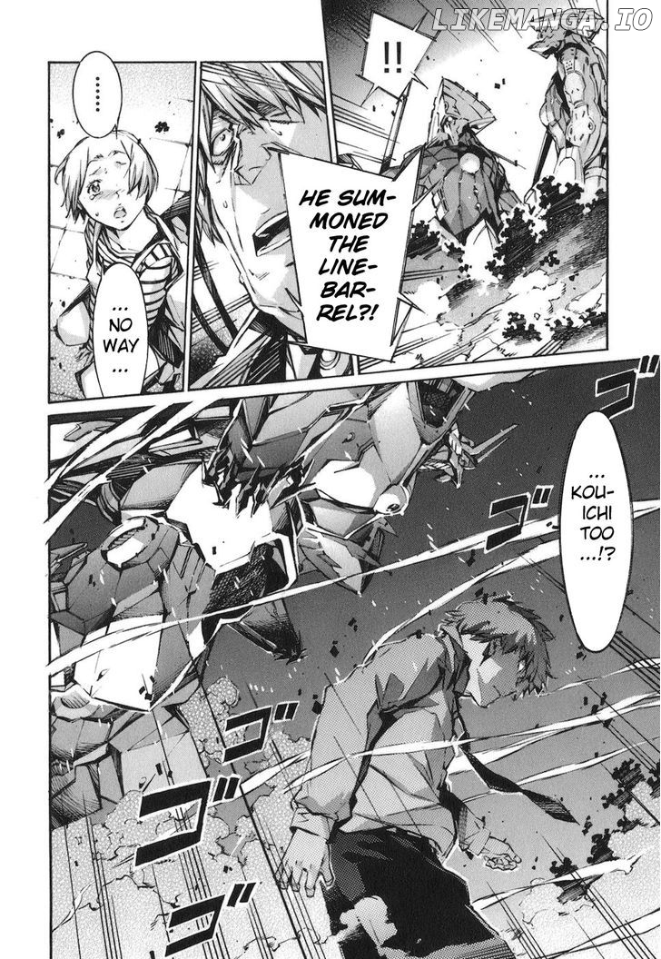 Kurogane No Linebarrel chapter 69 - page 23