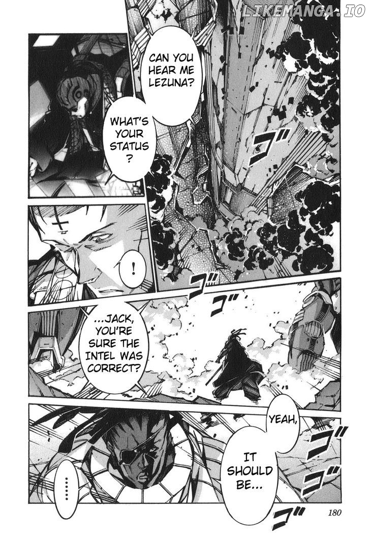 Kurogane No Linebarrel chapter 69 - page 25