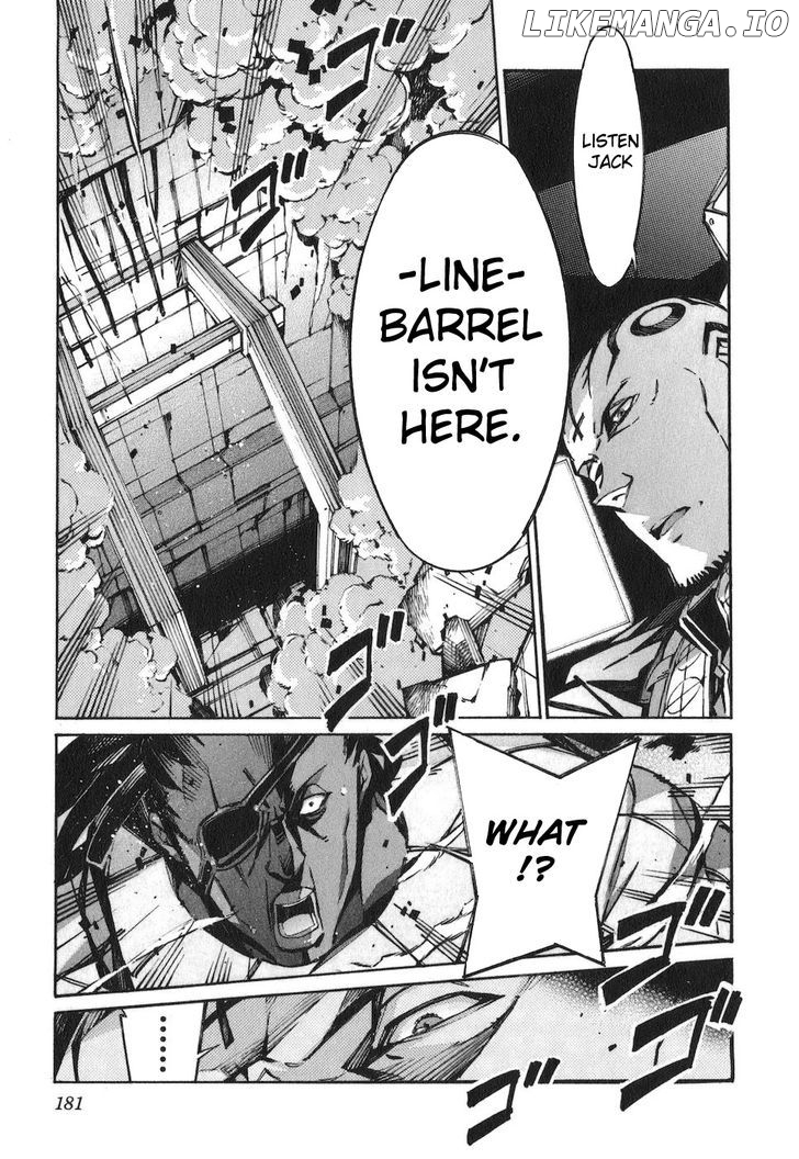 Kurogane No Linebarrel chapter 69 - page 26
