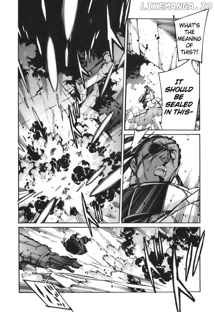 Kurogane No Linebarrel chapter 69 - page 27