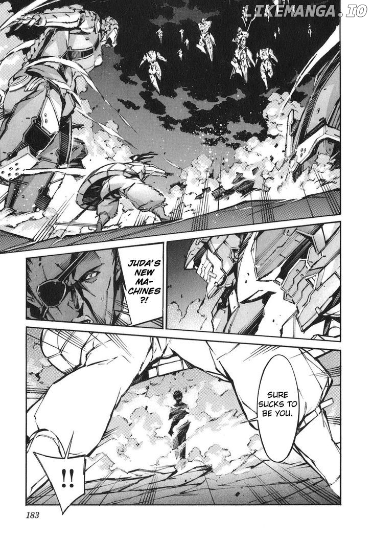 Kurogane No Linebarrel chapter 69 - page 28