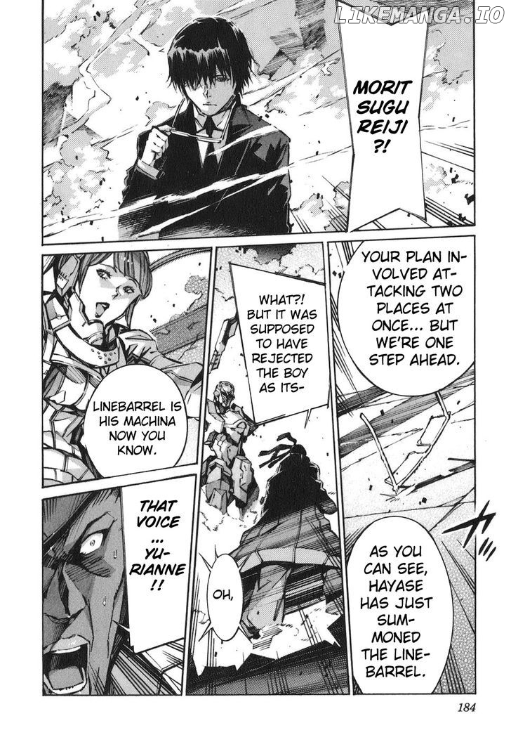 Kurogane No Linebarrel chapter 69 - page 29