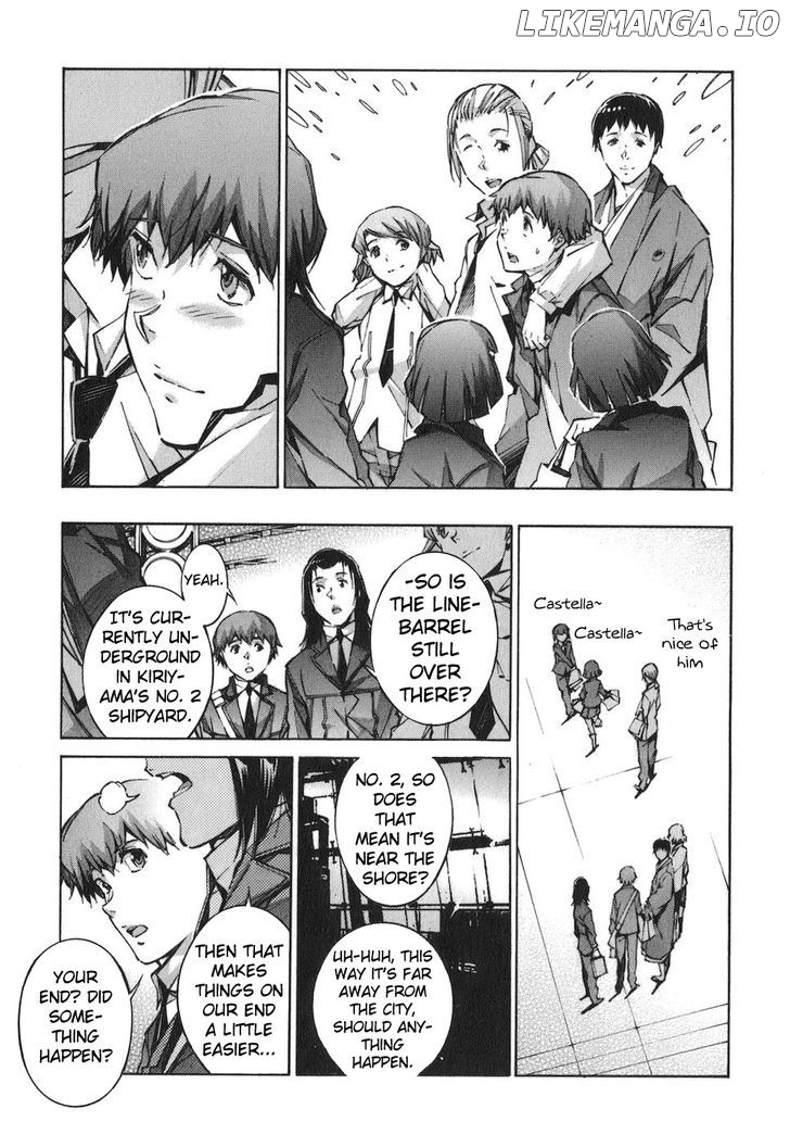 Kurogane No Linebarrel chapter 69 - page 3