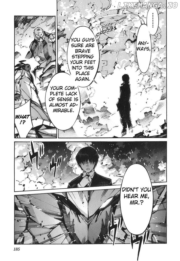Kurogane No Linebarrel chapter 69 - page 30