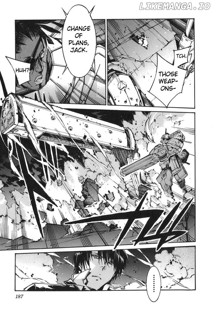 Kurogane No Linebarrel chapter 69 - page 32