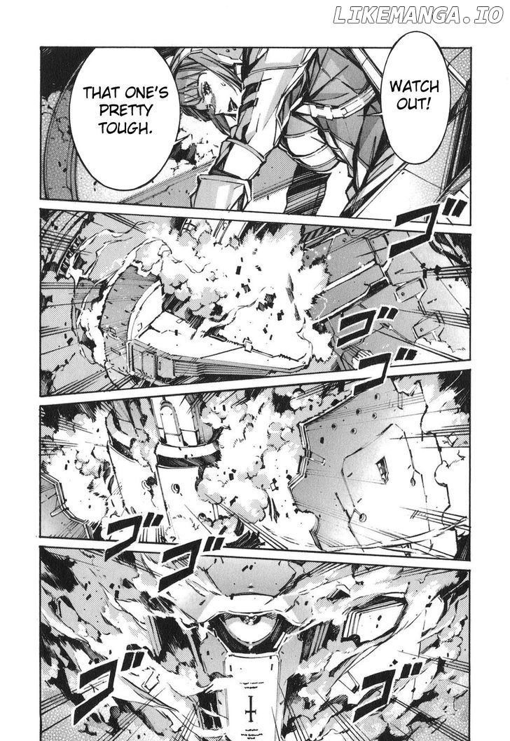 Kurogane No Linebarrel chapter 69 - page 33