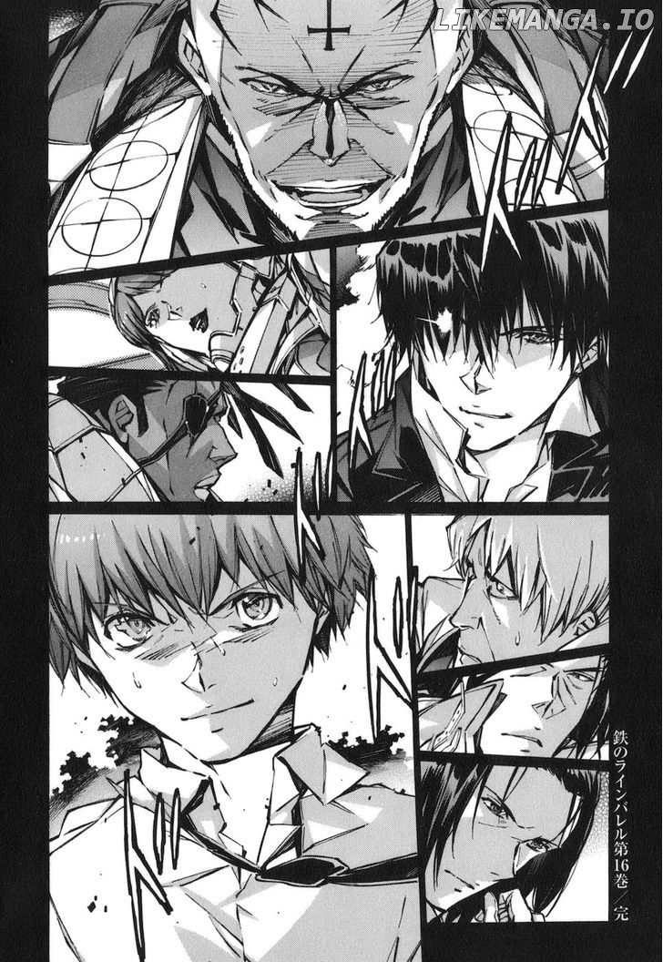 Kurogane No Linebarrel chapter 69 - page 35