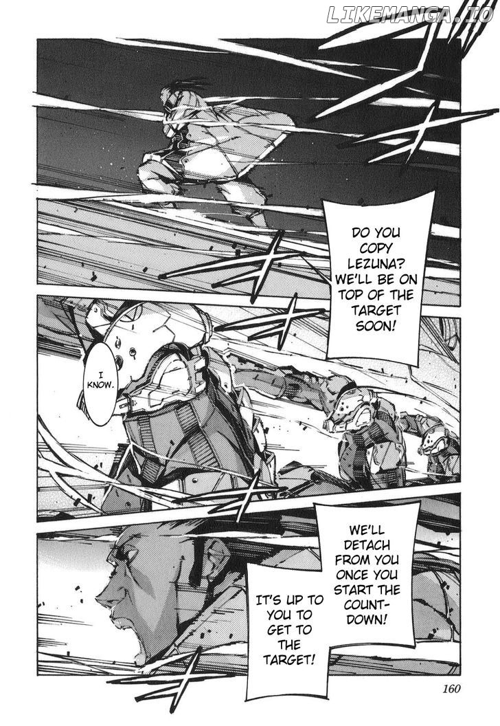Kurogane No Linebarrel chapter 69 - page 6