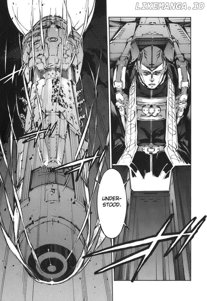 Kurogane No Linebarrel chapter 69 - page 7