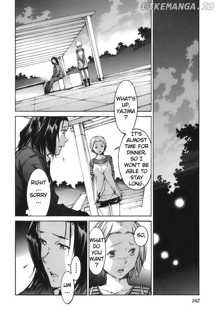 Kurogane No Linebarrel chapter 69 - page 8