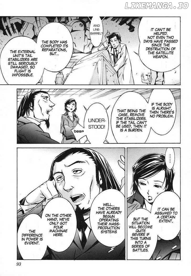 Kurogane No Linebarrel chapter 18 - page 3