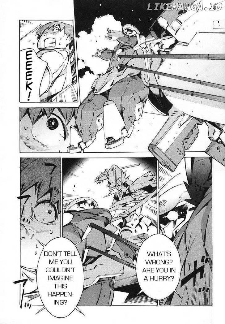 Kurogane No Linebarrel chapter 18 - page 32