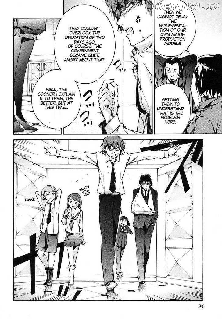 Kurogane No Linebarrel chapter 18 - page 4
