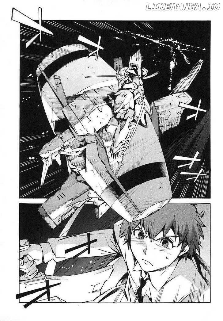 Kurogane No Linebarrel chapter 18 - page 7