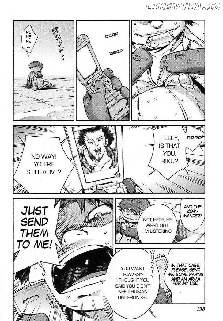 Kurogane No Linebarrel chapter 19 - page 4