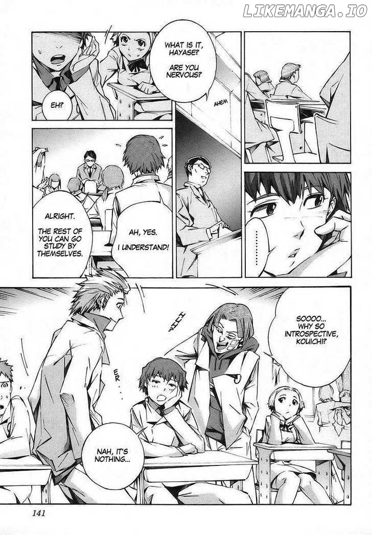 Kurogane No Linebarrel chapter 19 - page 7