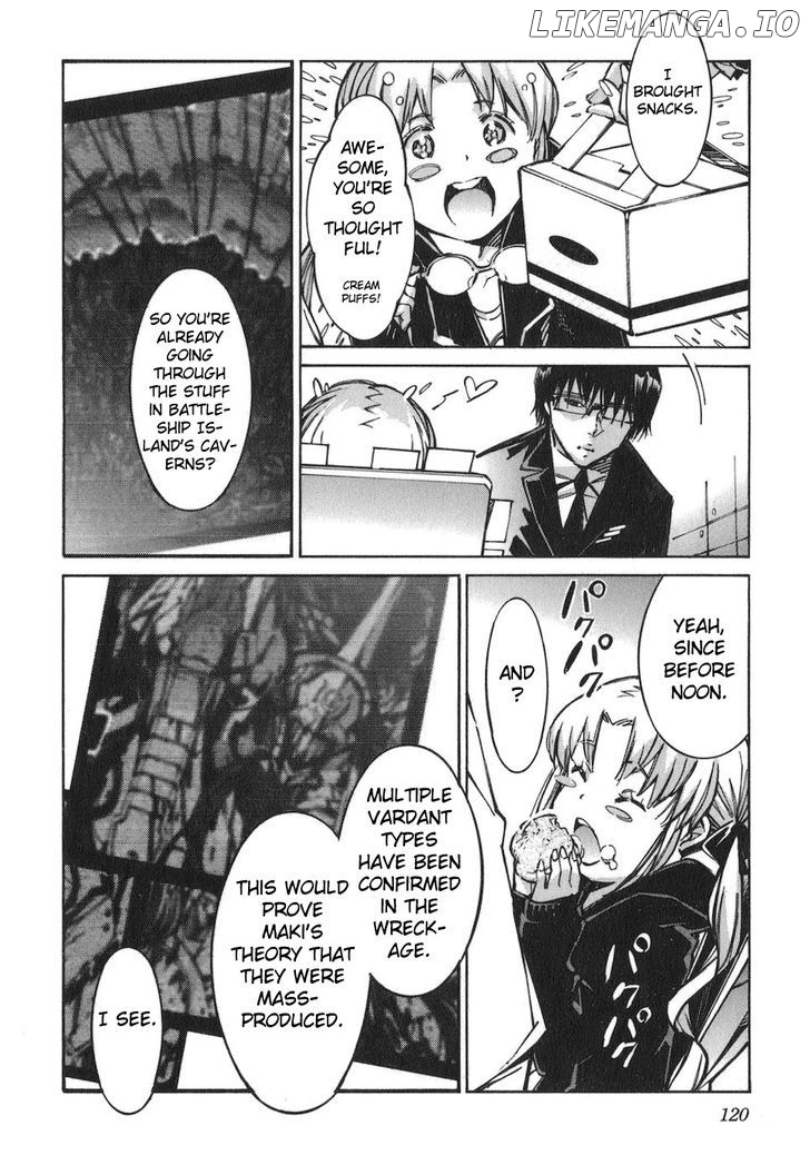 Kurogane No Linebarrel chapter 68 - page 2