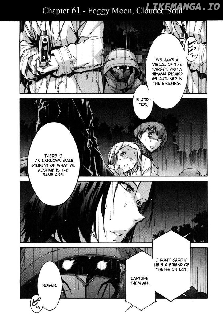 Kurogane No Linebarrel chapter 61 - page 1