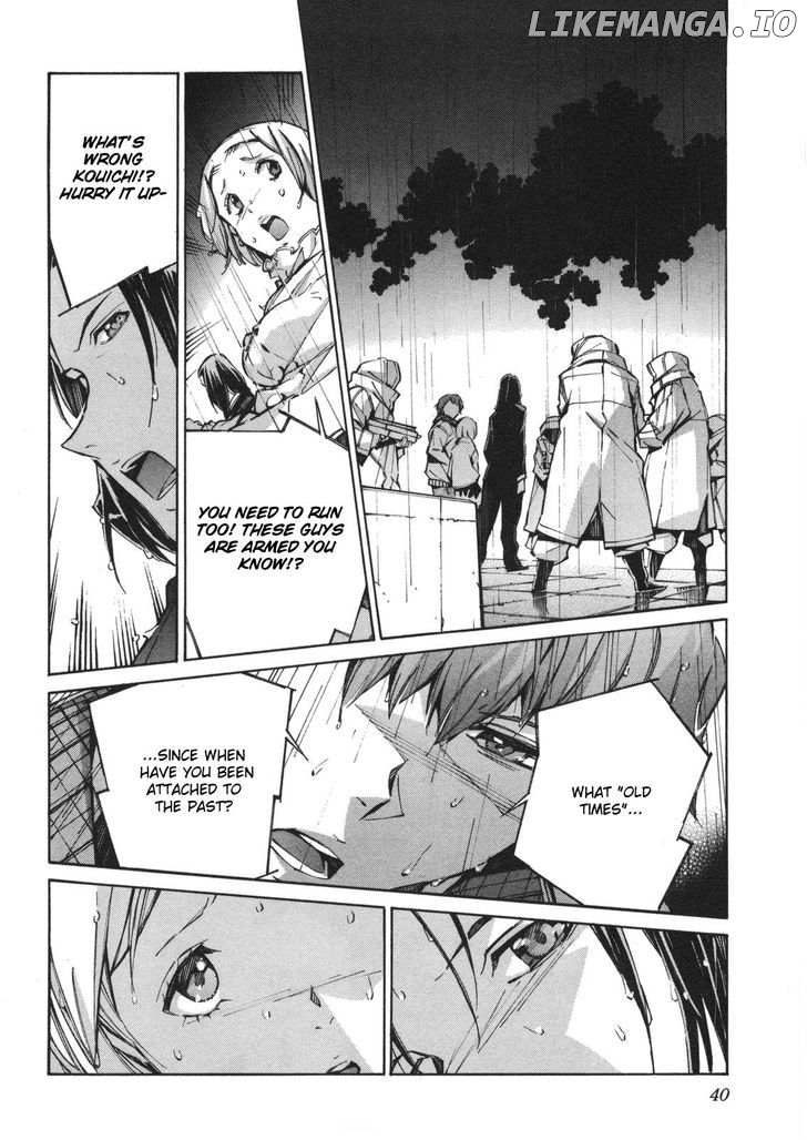 Kurogane No Linebarrel chapter 61 - page 2
