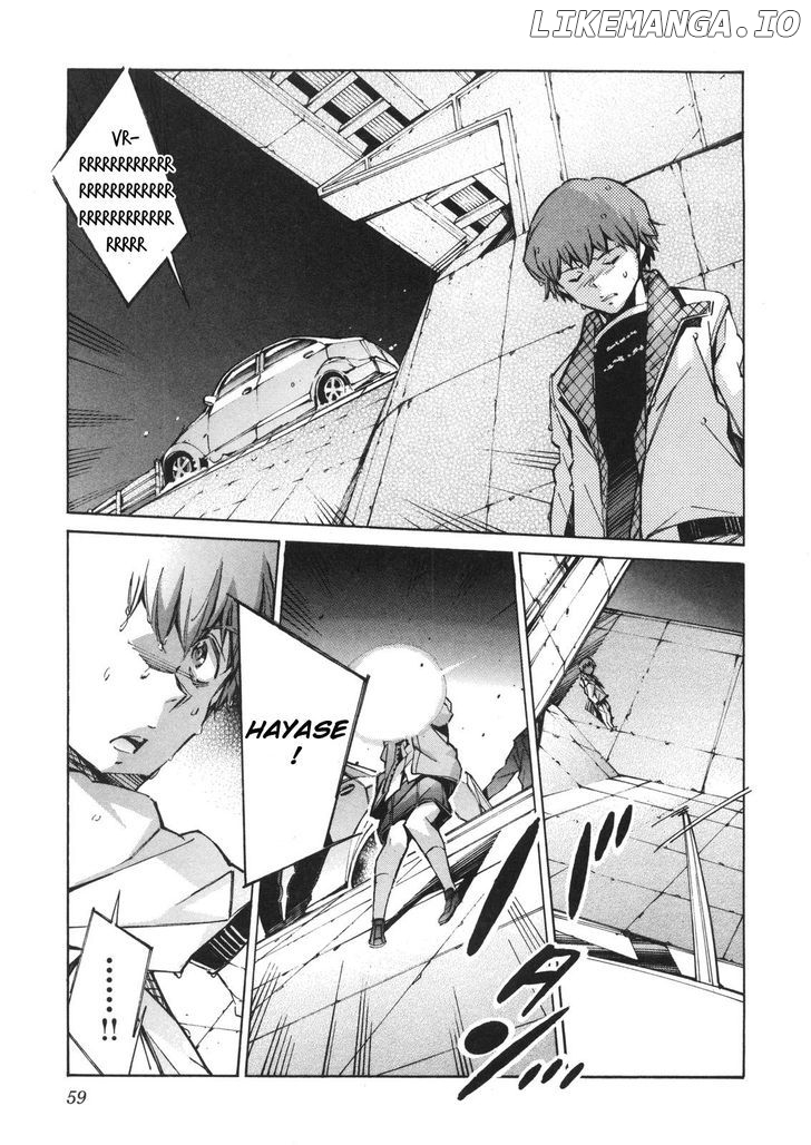 Kurogane No Linebarrel chapter 61 - page 21